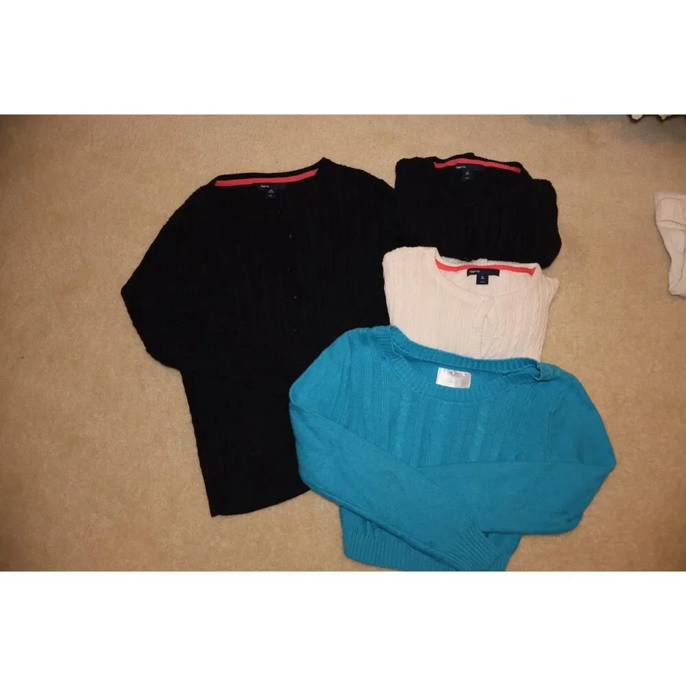 Lot of Girl's Clothes Assorted Sizes (Ralph Lauren, Justice, Janie and Jack)